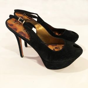 Sam Edelman Platform Pumps
